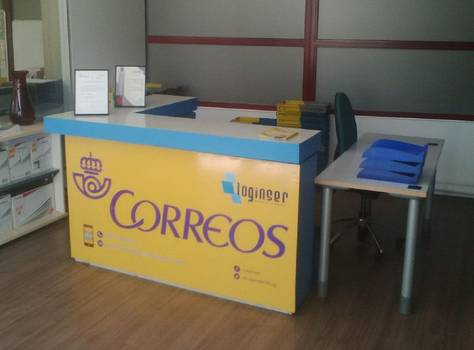 oficina correos loginser parque tecnologico